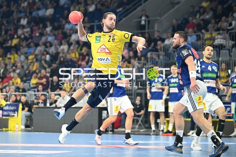 Handball I Herren I Saison 2022-2023 I Liqui Moly Handballbundesliga I 9. Spieltag I Rhein-Neckar Löwen - TSV Hannover-Burgdorf I 30.10.2022