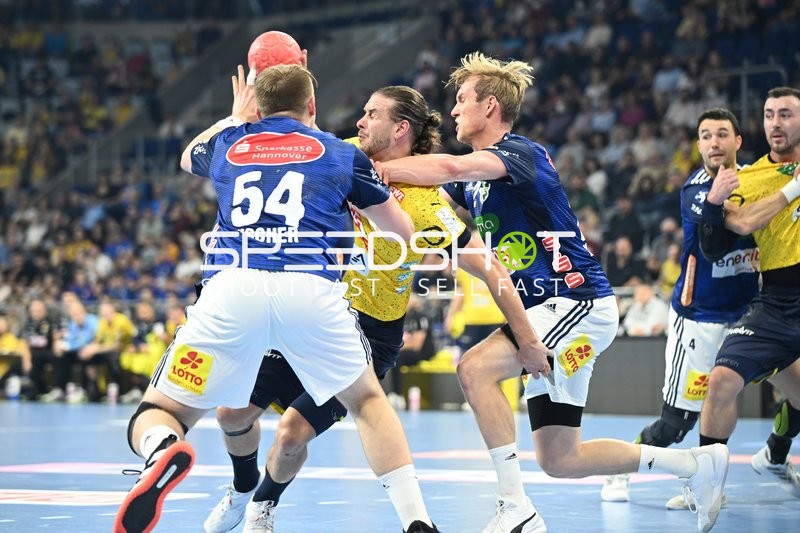 Handball I Herren I Saison 2022-2023 I Liqui Moly Handballbundesliga I 9. Spieltag I Rhein-Neckar Löwen - TSV Hannover-Burgdorf I 30.10.2022