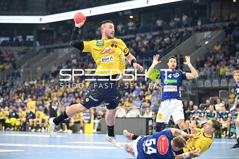 Handball I Herren I Saison 2022-2023 I Liqui Moly Handballbundesliga I 9. Spieltag I Rhein-Neckar Löwen - TSV Hannover-Burgdorf I 30.10.2022