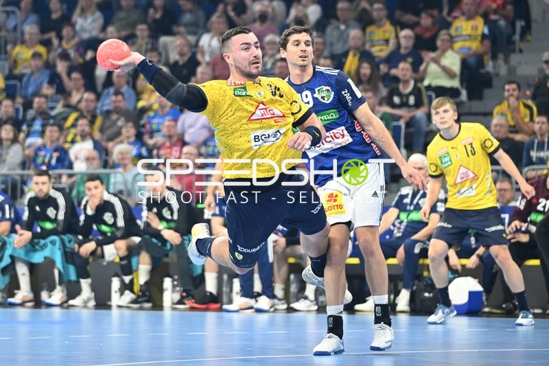 Handball I Herren I Saison 2022-2023 I Liqui Moly Handballbundesliga I 9. Spieltag I Rhein-Neckar Löwen - TSV Hannover-Burgdorf I 30.10.2022