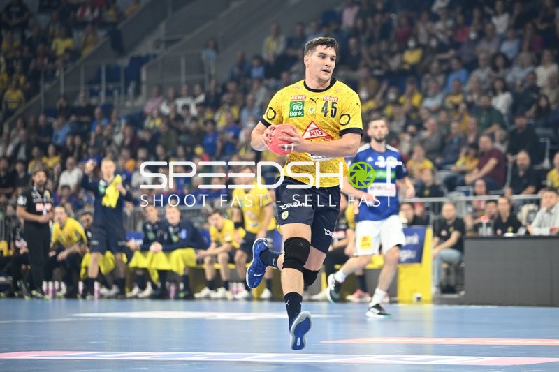 Handball I Herren I Saison 2022-2023 I Liqui Moly Handballbundesliga I 9. Spieltag I Rhein-Neckar Löwen - TSV Hannover-Burgdorf I 30.10.2022