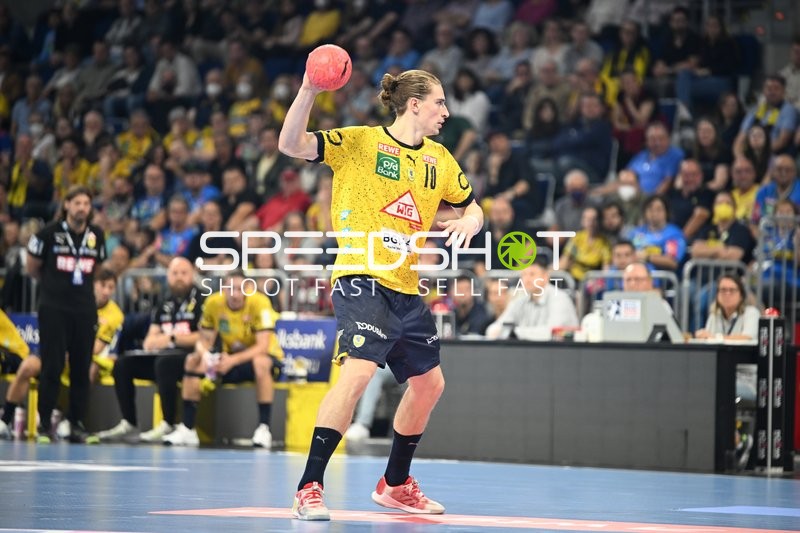 Handball I Herren I Saison 2022-2023 I Liqui Moly Handballbundesliga I 9. Spieltag I Rhein-Neckar Löwen - TSV Hannover-Burgdorf I 30.10.2022