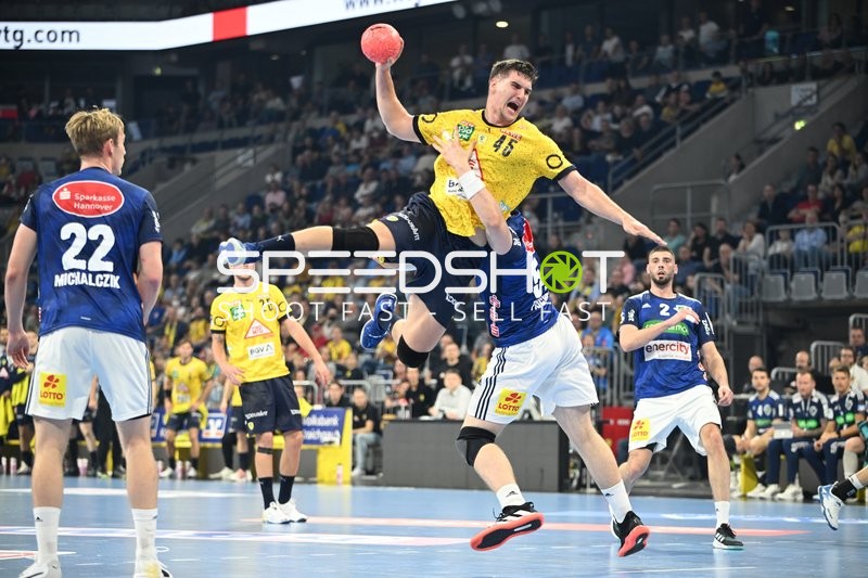 Handball I Herren I Saison 2022-2023 I Liqui Moly Handballbundesliga I 9. Spieltag I Rhein-Neckar Löwen - TSV Hannover-Burgdorf I 30.10.2022