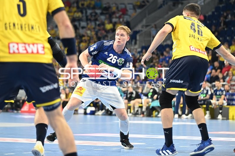 Handball I Herren I Saison 2022-2023 I Liqui Moly Handballbundesliga I 9. Spieltag I Rhein-Neckar Löwen - TSV Hannover-Burgdorf I 30.10.2022