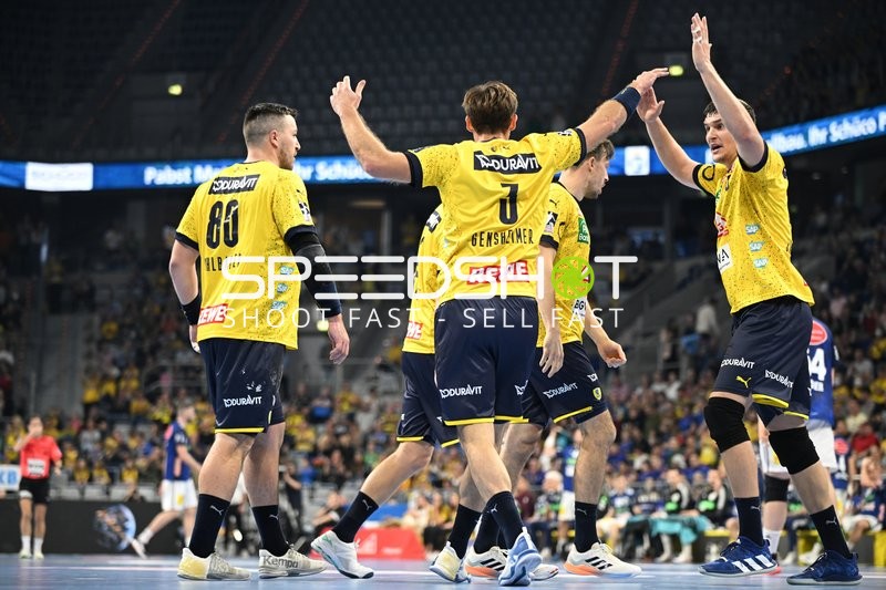 Handball I Herren I Saison 2022-2023 I Liqui Moly Handballbundesliga I 9. Spieltag I Rhein-Neckar Löwen - TSV Hannover-Burgdorf I 30.10.2022