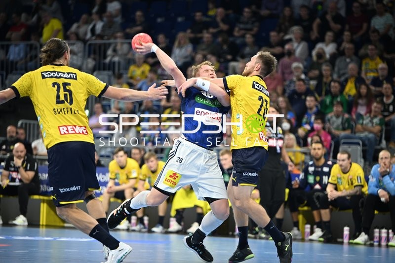 Handball I Herren I Saison 2022-2023 I Liqui Moly Handballbundesliga I 9. Spieltag I Rhein-Neckar Löwen - TSV Hannover-Burgdorf I 30.10.2022