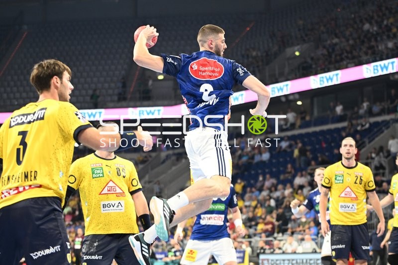 Handball I Herren I Saison 2022-2023 I Liqui Moly Handballbundesliga I 9. Spieltag I Rhein-Neckar Löwen - TSV Hannover-Burgdorf I 30.10.2022