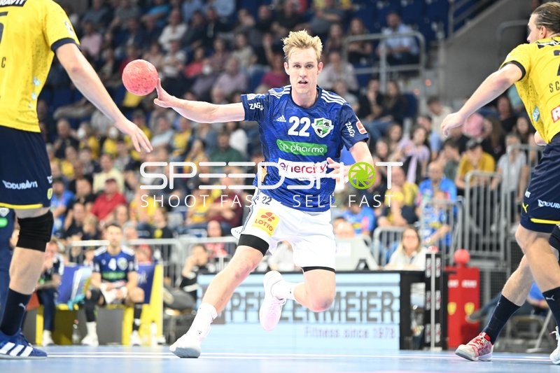 Handball I Herren I Saison 2022-2023 I Liqui Moly Handballbundesliga I 9. Spieltag I Rhein-Neckar Löwen - TSV Hannover-Burgdorf I 30.10.2022