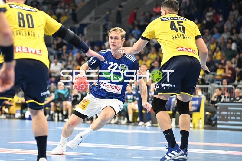 Handball I Herren I Saison 2022-2023 I Liqui Moly Handballbundesliga I 9. Spieltag I Rhein-Neckar Löwen - TSV Hannover-Burgdorf I 30.10.2022