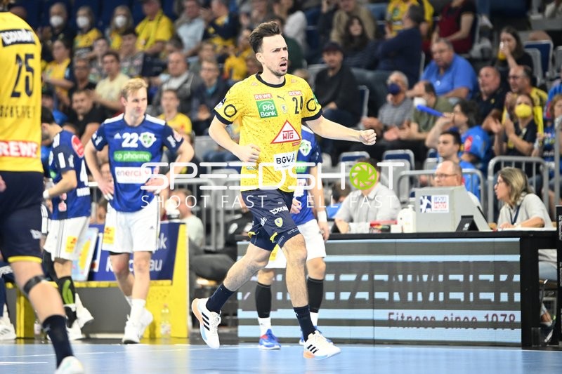 Handball I Herren I Saison 2022-2023 I Liqui Moly Handballbundesliga I 9. Spieltag I Rhein-Neckar Löwen - TSV Hannover-Burgdorf I 30.10.2022