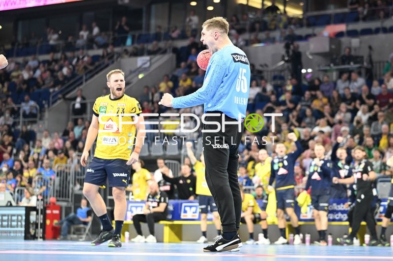 Handball I Herren I Saison 2022-2023 I Liqui Moly Handballbundesliga I 9. Spieltag I Rhein-Neckar Löwen - TSV Hannover-Burgdorf I 30.10.2022