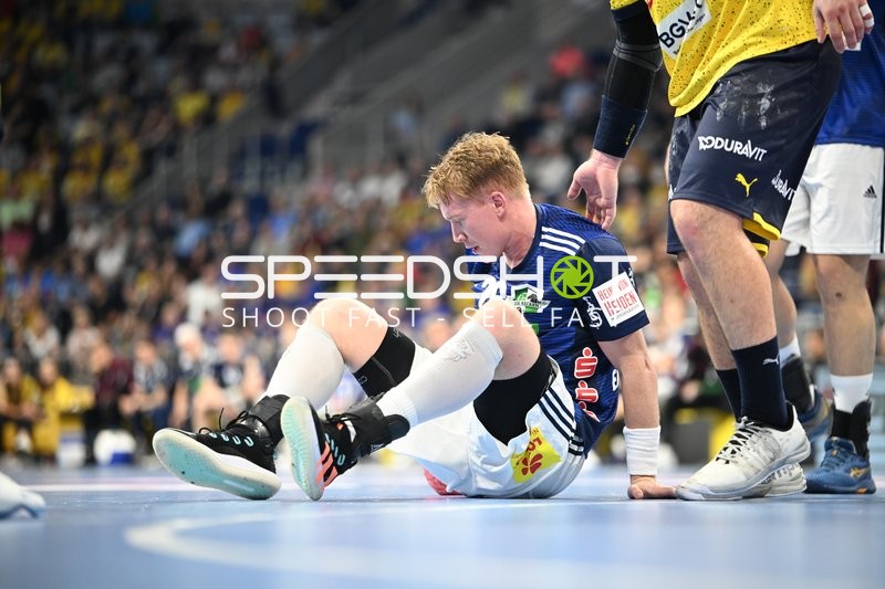 Handball I Herren I Saison 2022-2023 I Liqui Moly Handballbundesliga I 9. Spieltag I Rhein-Neckar Löwen - TSV Hannover-Burgdorf I 30.10.2022