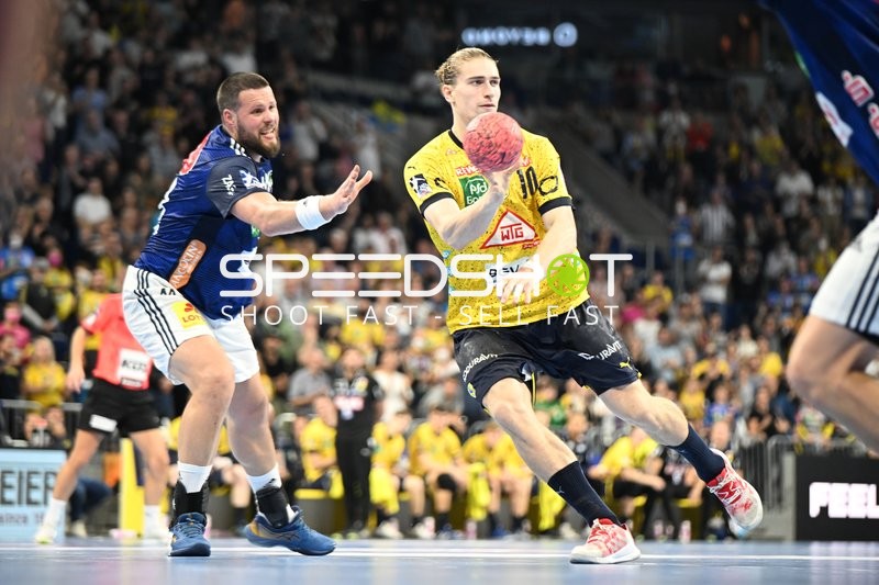 Handball I Herren I Saison 2022-2023 I Liqui Moly Handballbundesliga I 9. Spieltag I Rhein-Neckar Löwen - TSV Hannover-Burgdorf I 30.10.2022