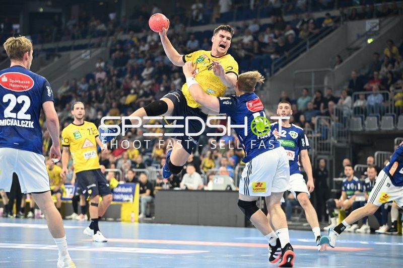 Handball I Herren I Saison 2022-2023 I Liqui Moly Handballbundesliga I 9. Spieltag I Rhein-Neckar Löwen - TSV Hannover-Burgdorf I 30.10.2022