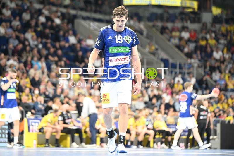 Handball I Herren I Saison 2022-2023 I Liqui Moly Handballbundesliga I 9. Spieltag I Rhein-Neckar Löwen - TSV Hannover-Burgdorf I 30.10.2022