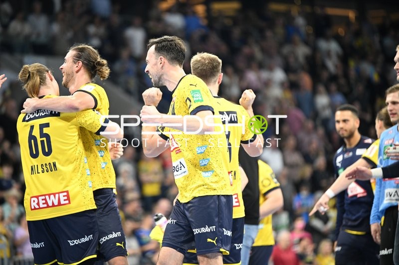 Handball I Herren I Saison 2022-2023 I Liqui Moly Handballbundesliga I 9. Spieltag I Rhein-Neckar Löwen - TSV Hannover-Burgdorf I 30.10.2022