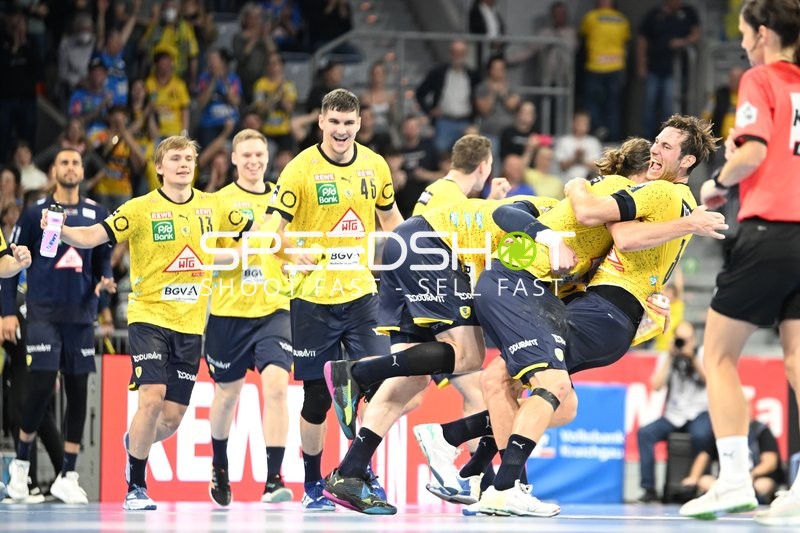 Handball I Herren I Saison 2022-2023 I Liqui Moly Handballbundesliga I 9. Spieltag I Rhein-Neckar Löwen - TSV Hannover-Burgdorf I 30.10.2022