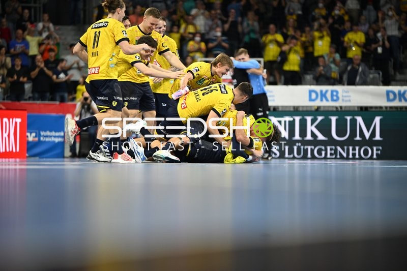 Handball I Herren I Saison 2022-2023 I Liqui Moly Handballbundesliga I 9. Spieltag I Rhein-Neckar Löwen - TSV Hannover-Burgdorf I 30.10.2022