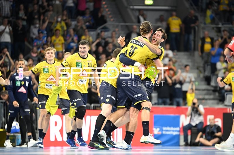 Handball I Herren I Saison 2022-2023 I Liqui Moly Handballbundesliga I 9. Spieltag I Rhein-Neckar Löwen - TSV Hannover-Burgdorf I 30.10.2022