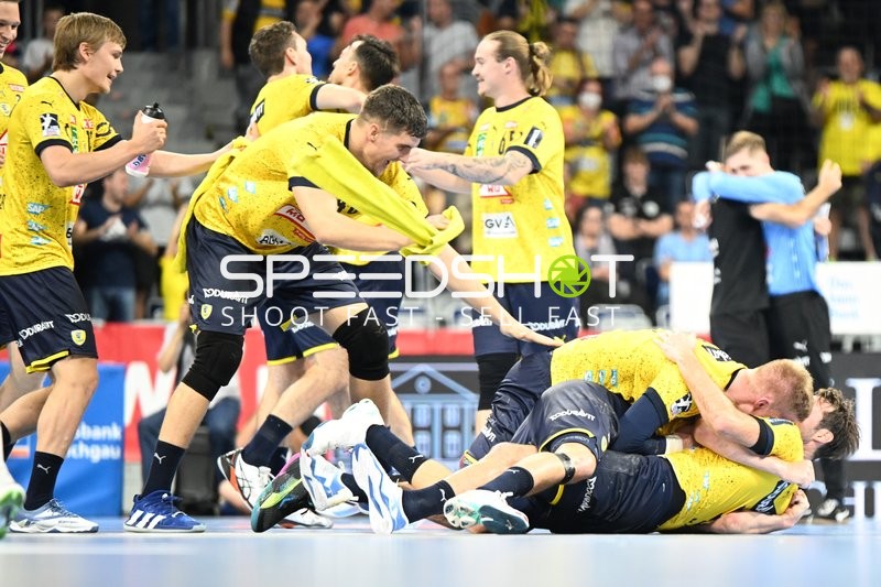 Handball I Herren I Saison 2022-2023 I Liqui Moly Handballbundesliga I 9. Spieltag I Rhein-Neckar Löwen - TSV Hannover-Burgdorf I 30.10.2022