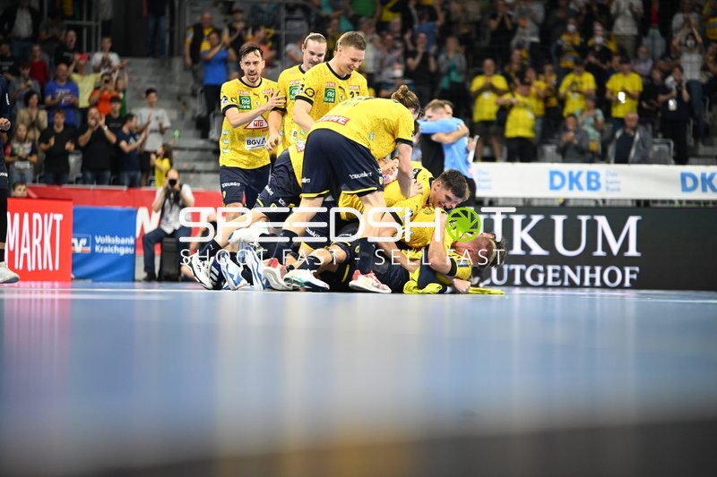Handball I Herren I Saison 2022-2023 I Liqui Moly Handballbundesliga I 9. Spieltag I Rhein-Neckar Löwen - TSV Hannover-Burgdorf I 30.10.2022
