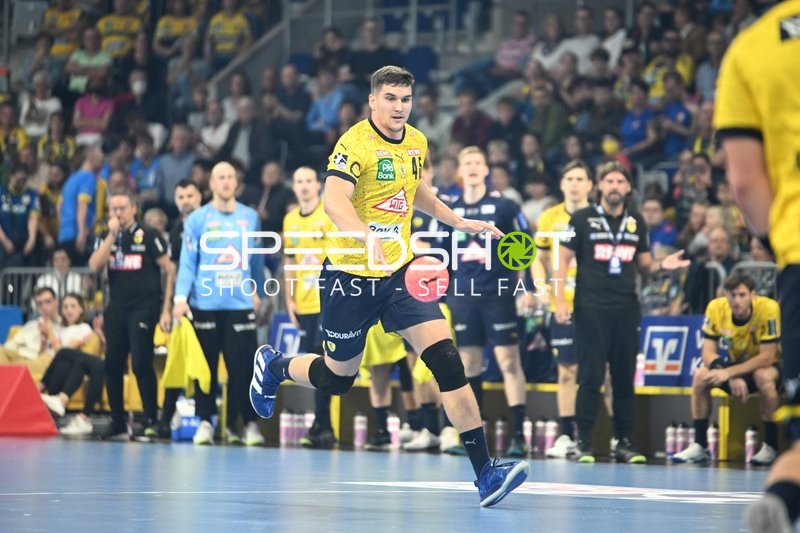 Handball I Herren I Saison 2022-2023 I Liqui Moly Handballbundesliga I 9. Spieltag I Rhein-Neckar Löwen - TSV Hannover-Burgdorf I 30.10.2022