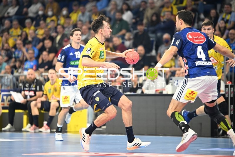 Handball I Herren I Saison 2022-2023 I Liqui Moly Handballbundesliga I 9. Spieltag I Rhein-Neckar Löwen - TSV Hannover-Burgdorf I 30.10.2022