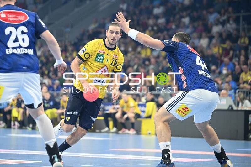 Handball I Herren I Saison 2022-2023 I Liqui Moly Handballbundesliga I 9. Spieltag I Rhein-Neckar Löwen - TSV Hannover-Burgdorf I 30.10.2022