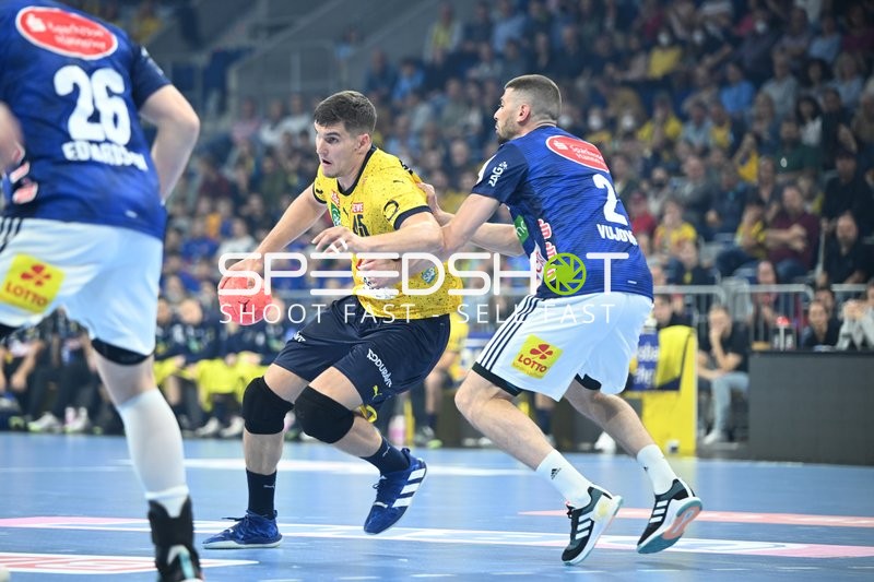 Handball I Herren I Saison 2022-2023 I Liqui Moly Handballbundesliga I 9. Spieltag I Rhein-Neckar Löwen - TSV Hannover-Burgdorf I 30.10.2022