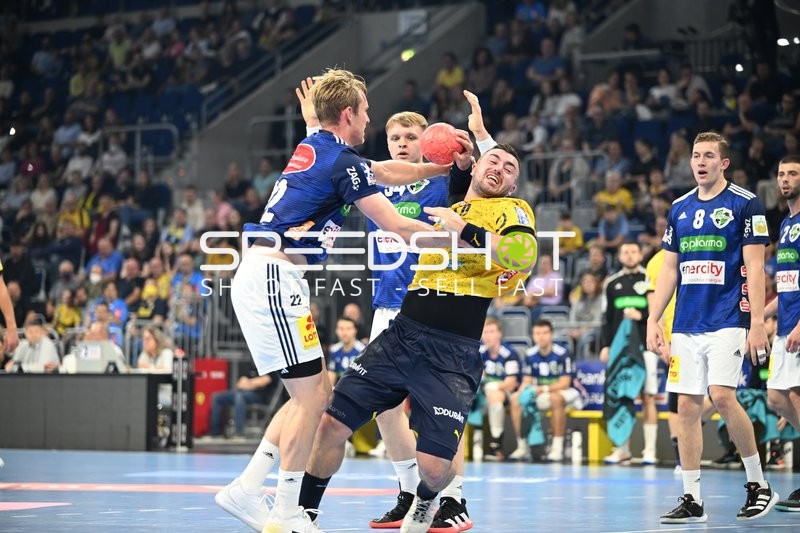 Handball I Herren I Saison 2022-2023 I Liqui Moly Handballbundesliga I 9. Spieltag I Rhein-Neckar Löwen - TSV Hannover-Burgdorf I 30.10.2022