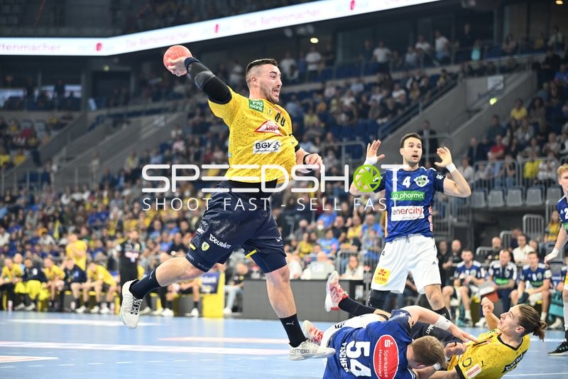 Handball I Herren I Saison 2022-2023 I Liqui Moly Handballbundesliga I 9. Spieltag I Rhein-Neckar Löwen - TSV Hannover-Burgdorf I 30.10.2022
