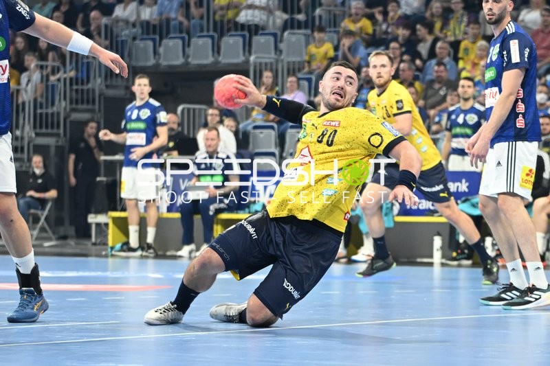 Handball I Herren I Saison 2022-2023 I Liqui Moly Handballbundesliga I 9. Spieltag I Rhein-Neckar Löwen - TSV Hannover-Burgdorf I 30.10.2022