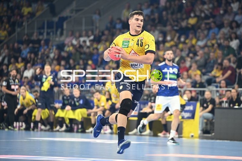 Handball I Herren I Saison 2022-2023 I Liqui Moly Handballbundesliga I 9. Spieltag I Rhein-Neckar Löwen - TSV Hannover-Burgdorf I 30.10.2022