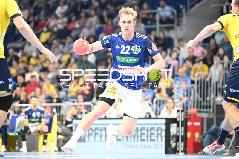 Handball I Herren I Saison 2022-2023 I Liqui Moly Handballbundesliga I 9. Spieltag I Rhein-Neckar Löwen - TSV Hannover-Burgdorf I 30.10.2022