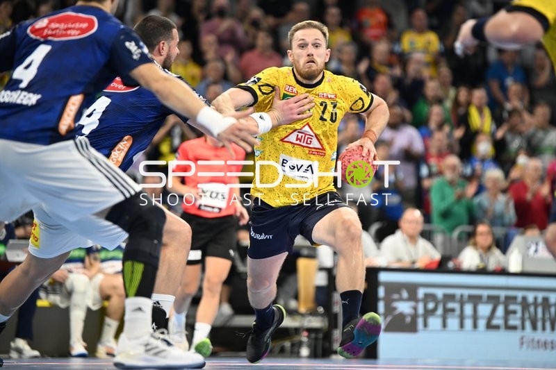Handball I Herren I Saison 2022-2023 I Liqui Moly Handballbundesliga I 9. Spieltag I Rhein-Neckar Löwen - TSV Hannover-Burgdorf I 30.10.2022