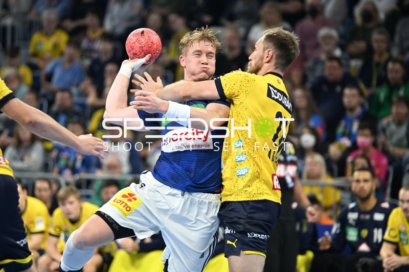 Handball I Herren I Saison 2022-2023 I Liqui Moly Handballbundesliga I 9. Spieltag I Rhein-Neckar Löwen - TSV Hannover-Burgdorf I 30.10.2022