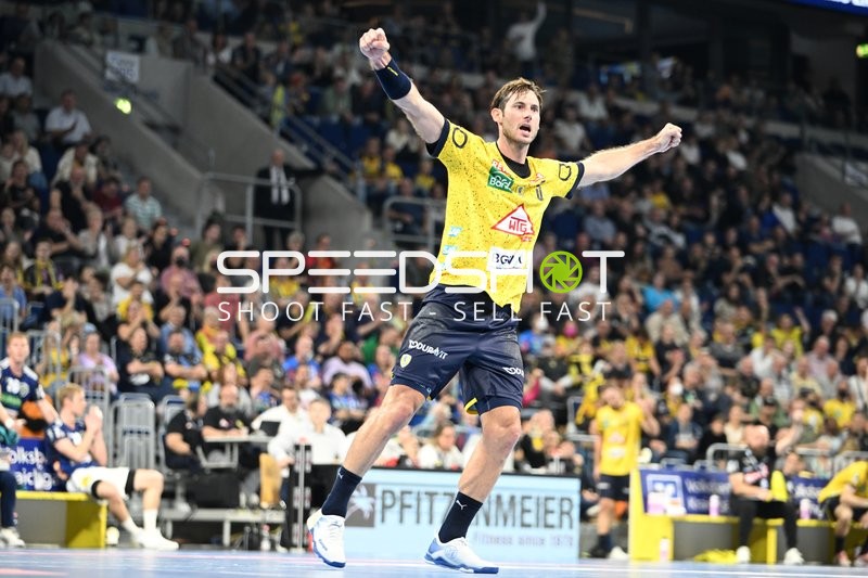 Handball I Herren I Saison 2022-2023 I Liqui Moly Handballbundesliga I 9. Spieltag I Rhein-Neckar Löwen - TSV Hannover-Burgdorf I 30.10.2022