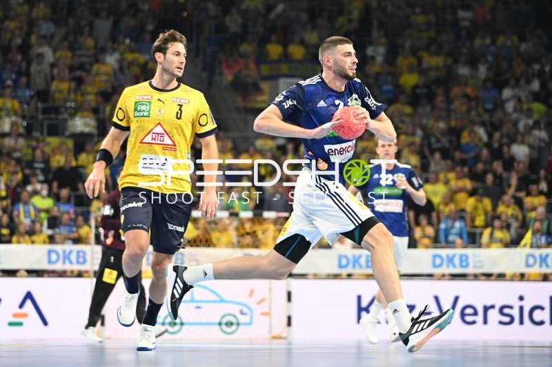 Handball I Herren I Saison 2022-2023 I Liqui Moly Handballbundesliga I 9. Spieltag I Rhein-Neckar Löwen - TSV Hannover-Burgdorf I 30.10.2022