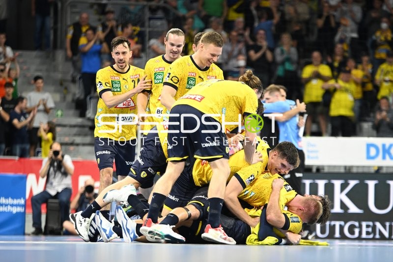 Handball I Herren I Saison 2022-2023 I Liqui Moly Handballbundesliga I 9. Spieltag I Rhein-Neckar Löwen - TSV Hannover-Burgdorf I 30.10.2022