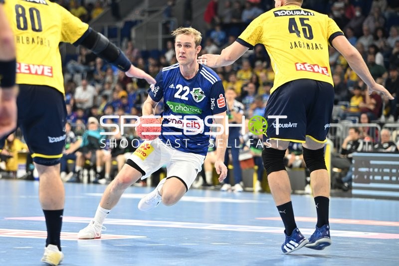 Handball I Herren I Saison 2022-2023 I Liqui Moly Handballbundesliga I 9. Spieltag I Rhein-Neckar Löwen - TSV Hannover-Burgdorf I 30.10.2022