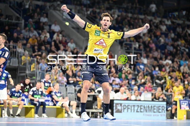 Handball I Herren I Saison 2022-2023 I Liqui Moly Handballbundesliga I 9. Spieltag I Rhein-Neckar Löwen - TSV Hannover-Burgdorf I 30.10.2022