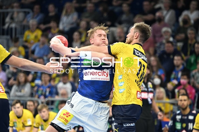 Handball I Herren I Saison 2022-2023 I Liqui Moly Handballbundesliga I 9. Spieltag I Rhein-Neckar Löwen - TSV Hannover-Burgdorf I 30.10.2022