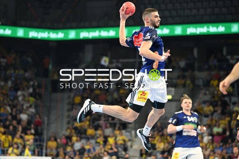 Handball I Herren I Saison 2022-2023 I Liqui Moly Handballbundesliga I 9. Spieltag I Rhein-Neckar Löwen - TSV Hannover-Burgdorf I 30.10.2022