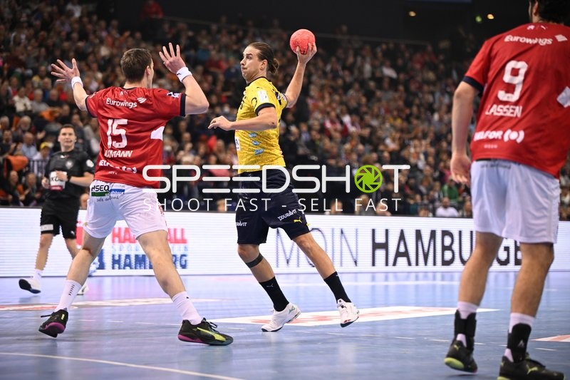 Handball I Herren I Saison 2022-2023 I Liqui Moly Handballbundesliga I 10. Spieltag I Handball Sport Verein Hamburg - Rhein-Neckar Löwen I 06.11.2022