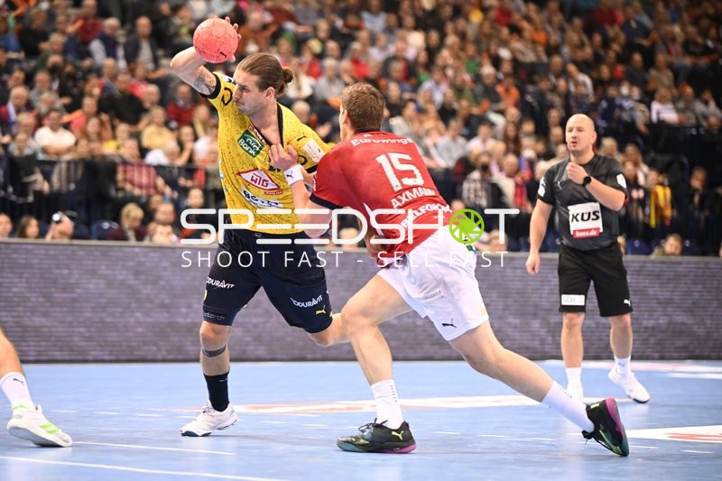Handball I Herren I Saison 2022-2023 I Liqui Moly Handballbundesliga I 10. Spieltag I Handball Sport Verein Hamburg - Rhein-Neckar Löwen I 06.11.2022