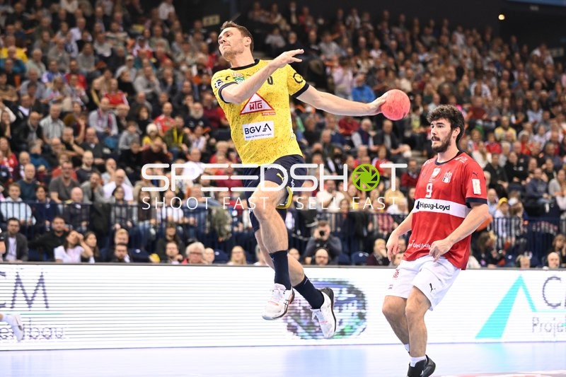 Handball I Herren I Saison 2022-2023 I Liqui Moly Handballbundesliga I 10. Spieltag I Handball Sport Verein Hamburg - Rhein-Neckar Löwen I 06.11.2022