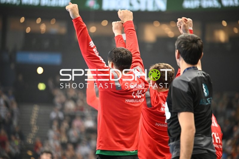 Handball I Herren I Saison 2022-2023 I Liqui Moly Handballbundesliga I 10. Spieltag I Handball Sport Verein Hamburg - Rhein-Neckar Löwen I 06.11.2022