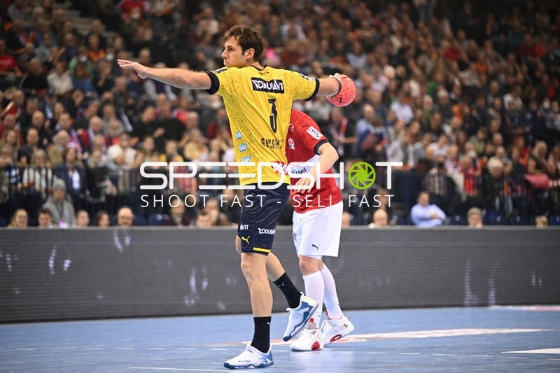 Handball I Herren I Saison 2022-2023 I Liqui Moly Handballbundesliga I 10. Spieltag I Handball Sport Verein Hamburg - Rhein-Neckar Löwen I 06.11.2022