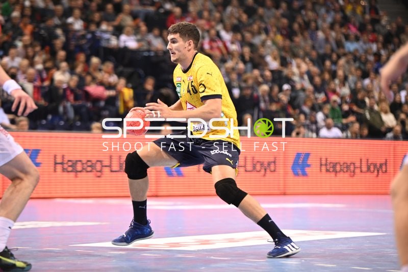 Handball I Herren I Saison 2022-2023 I Liqui Moly Handballbundesliga I 10. Spieltag I Handball Sport Verein Hamburg - Rhein-Neckar Löwen I 06.11.2022