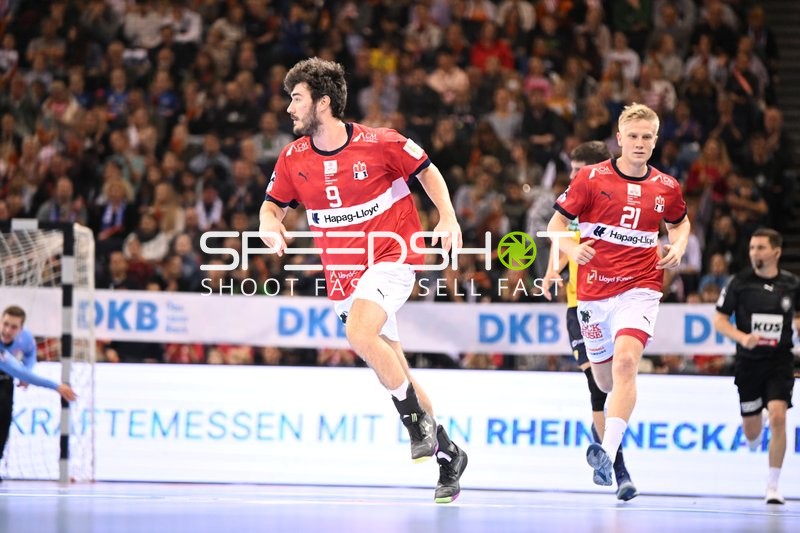 Handball I Herren I Saison 2022-2023 I Liqui Moly Handballbundesliga I 10. Spieltag I Handball Sport Verein Hamburg - Rhein-Neckar Löwen I 06.11.2022